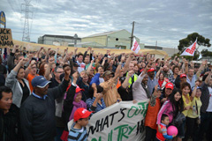 Baiada picket