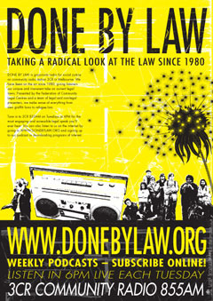 Done by Law Poster