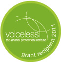 Voiceless Grant Recipient 2011