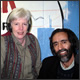 Music Sans Frontieres presenters Therese Virtue and Brahim Benhim