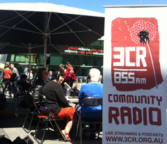Federation Square Outside Broadcast
