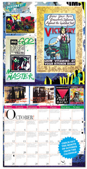 October 2009 Calendar page
