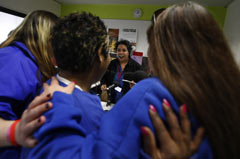 Shiralee Hood at the women's prison