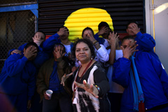 Shiralee Hood and the Mob at DPFC