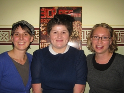 Stick Together Producers: Diana Beaumont, Elanor McInerney, and Kirsty Hoban