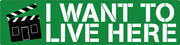 I Want To Live Hear Too Film Logo