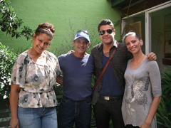 Dgym Time team with Guest Dan Sultan