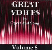 Great Voices 8