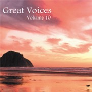 Great Voices CD volume 10