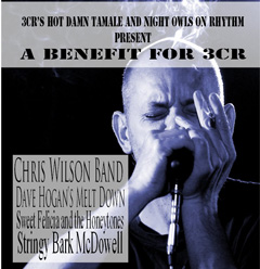 3CR Benefit 15 January 2012