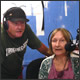 Left After Breakfast presenters Susanna and The Bagman