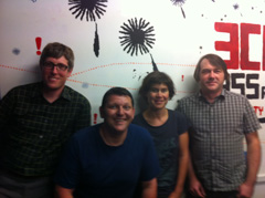 Chris, John, Beth and Stuart