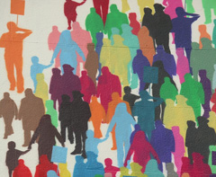 Mural People