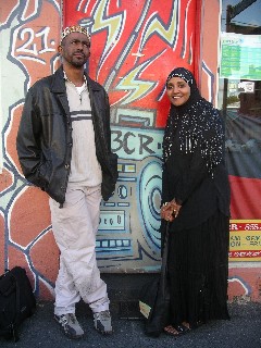 Maria and Mohammed SAAY XABA