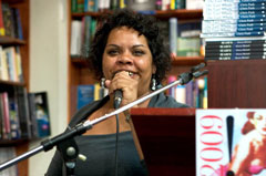 Shiralee Hood at 3CR's Calendar Launch