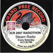 Steam Radio 2007 Radiothon CD