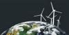 picture of windmills on earth