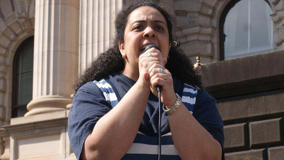 Jiselle Hanna presenter of Accent of Women