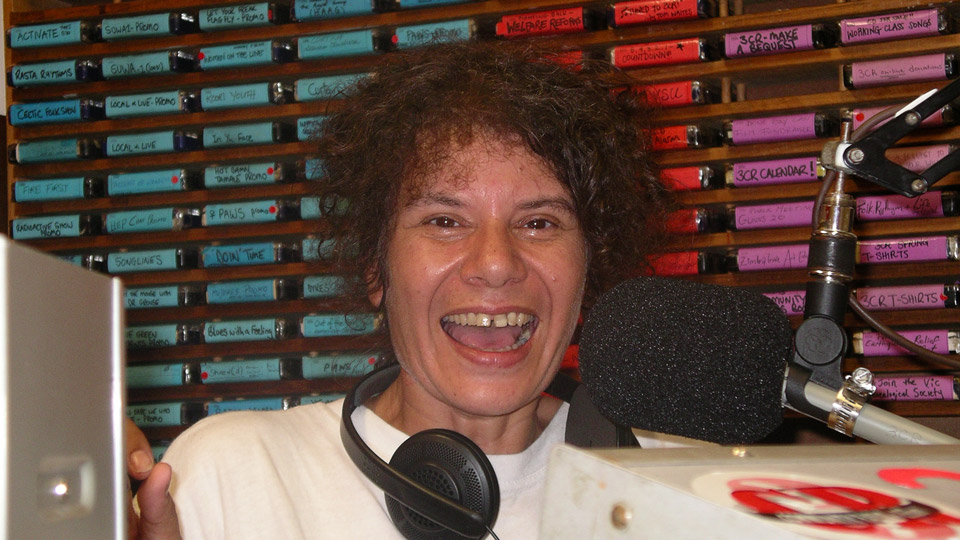 Broadcaster Lisa Bellear