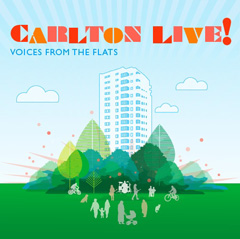 CARLTON LIVE! poster