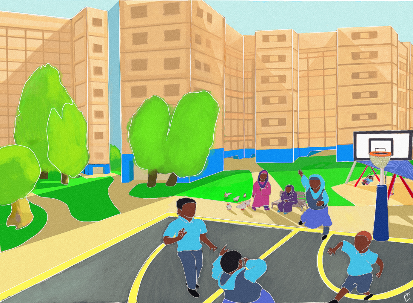 Our Stories, Our Flats