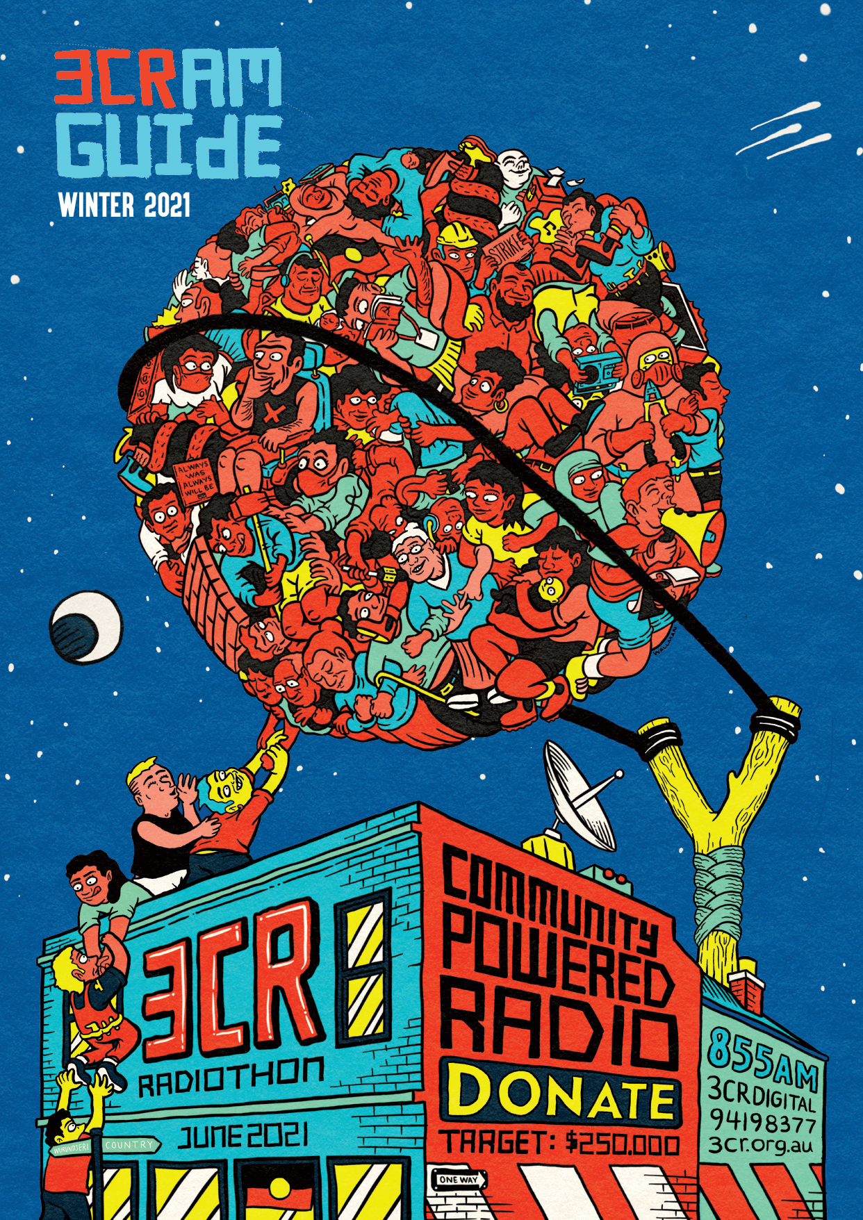 CRAM Guide: 3CR's print magazine | 3CR Community Radio