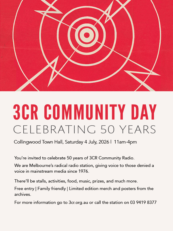 3CR 50th birthday event