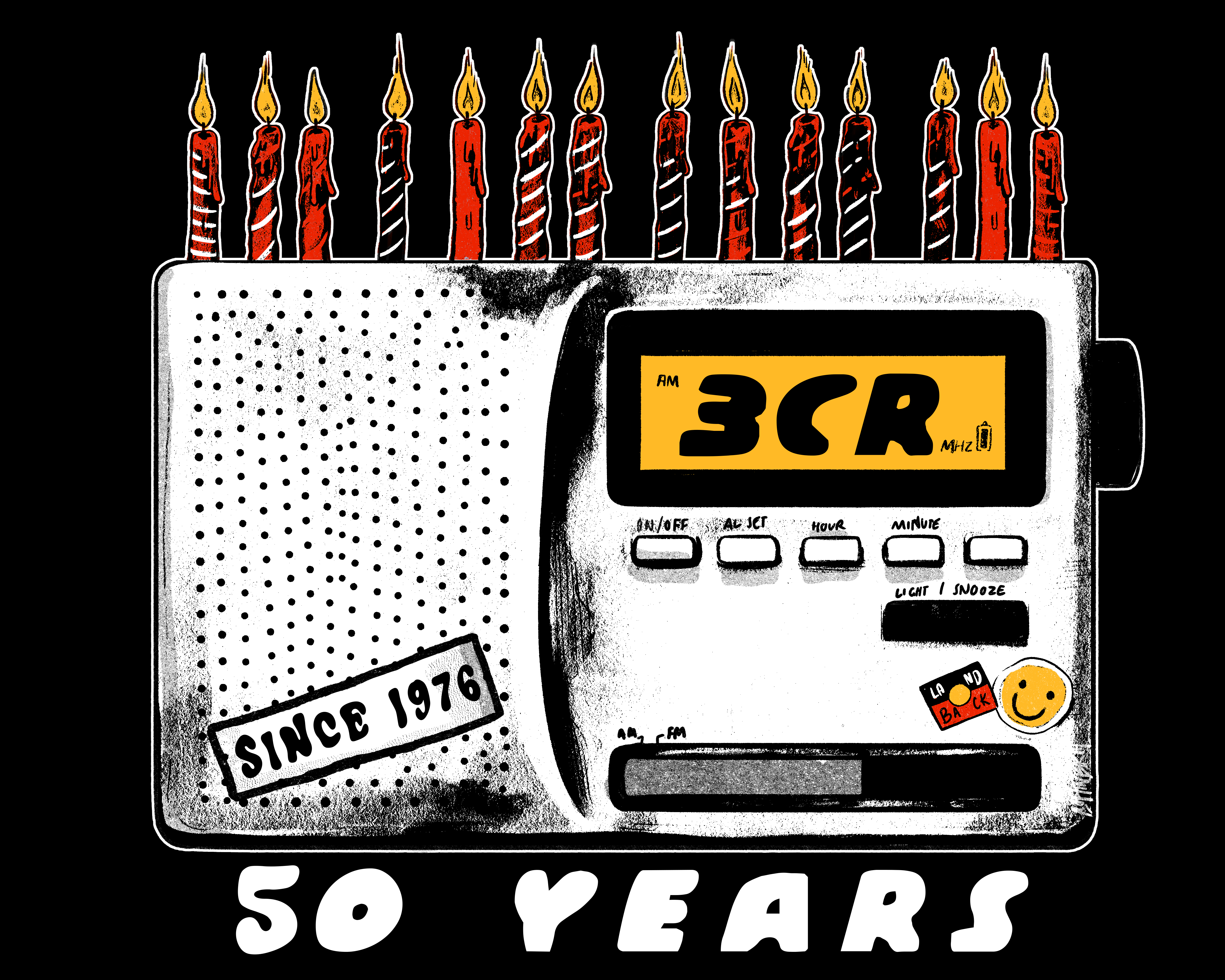 3CR - 50 Years