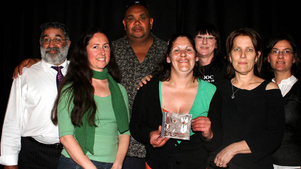 At the Launch of Beyond the Bars 2008