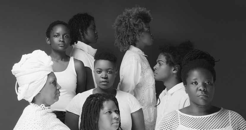 Afrika Speaks Back artists 3CR Radio - Elizabeth Etta, Sha Gaze, Chido, Bella Universe, Ntombi Moyo, Christopher J Walker, Brownsugababe, Sista Zai Zanda