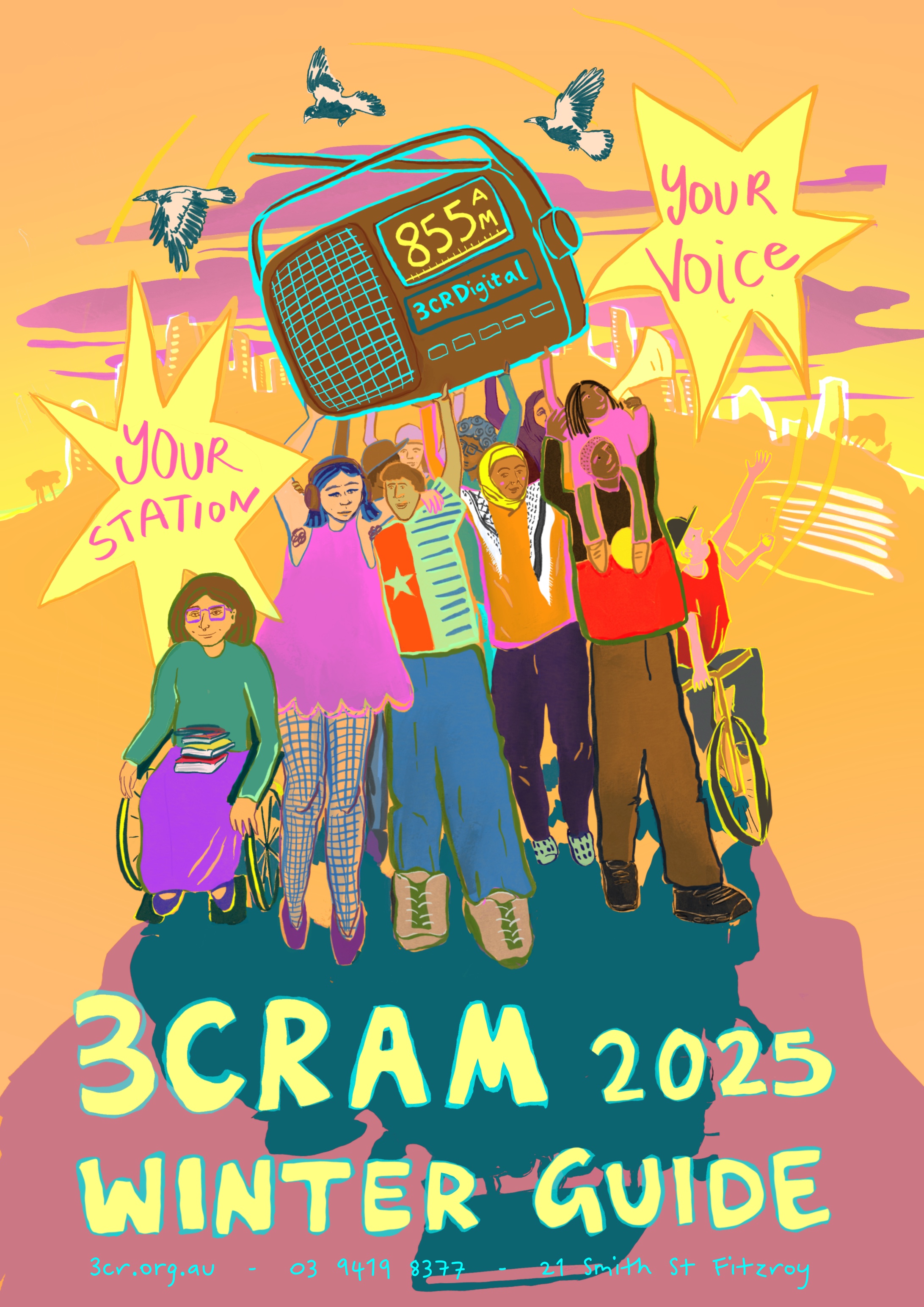 CRAM Guide: 3CR's print magazine | 3CR Community Radio