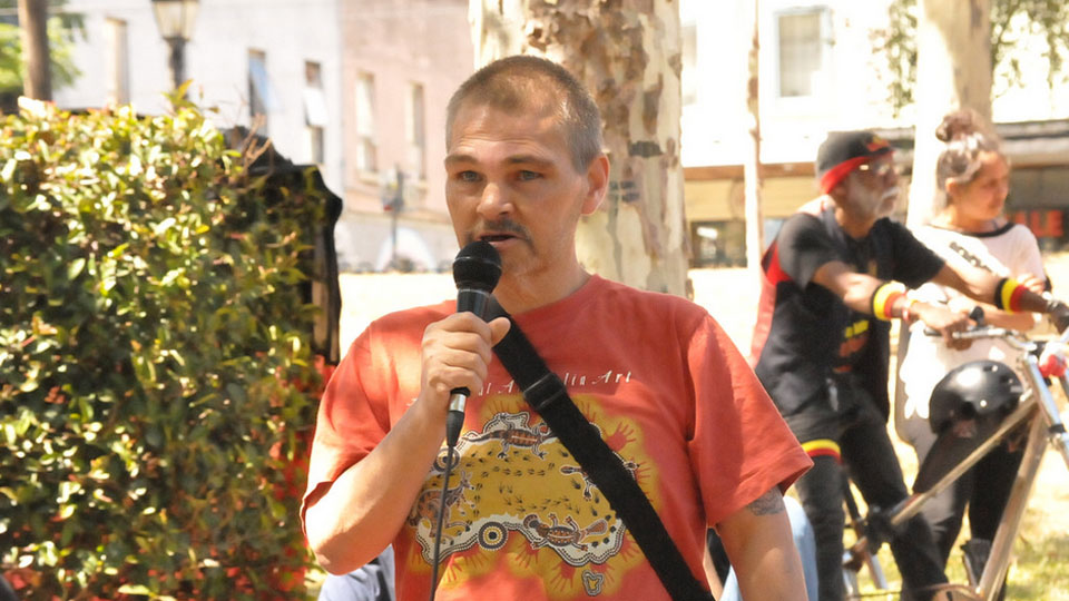 Gilla McGuinness. Photo by Chris Peterson - Green Left Weekly