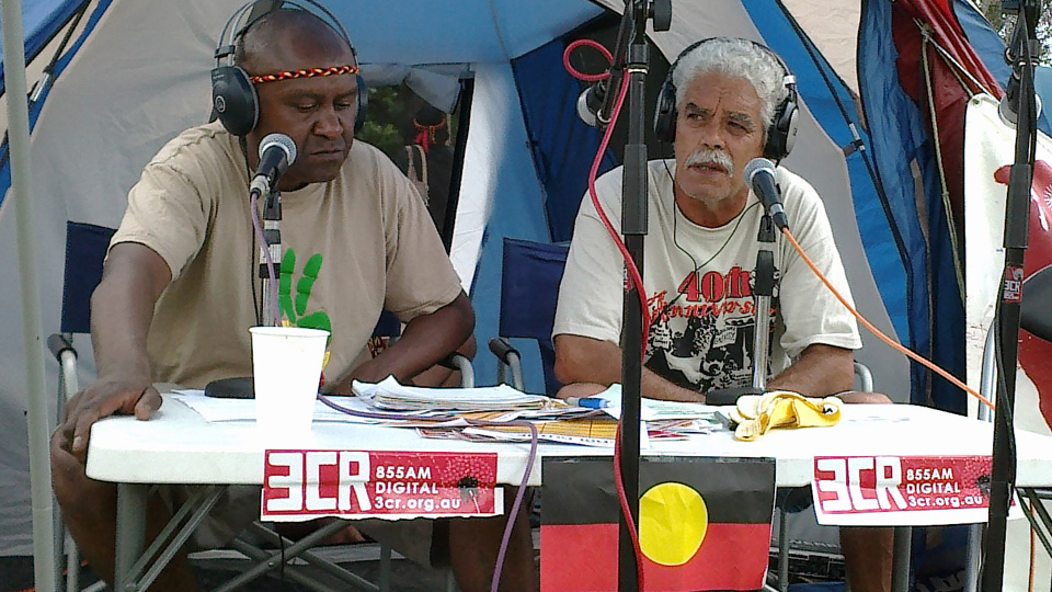 Live from the Tent Embassy