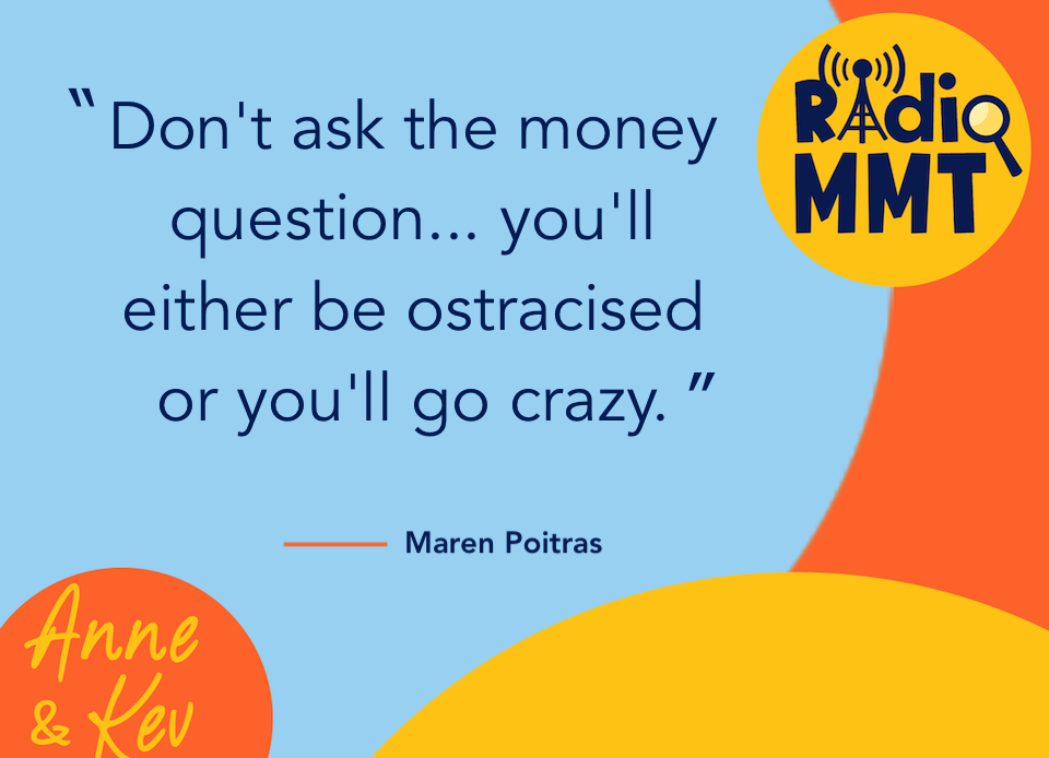 Maren Poitras, director of "Finding The Money"
