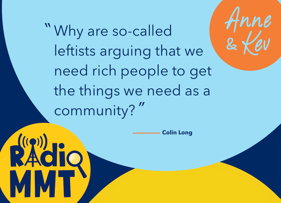 Colin Long: New Economic Vision for the Labour Movement