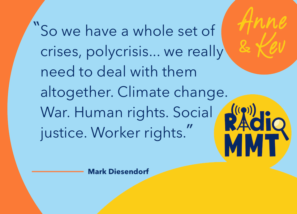 Mark Diesendorf: Hiking the Rocky Pathway Through The Polycrisis