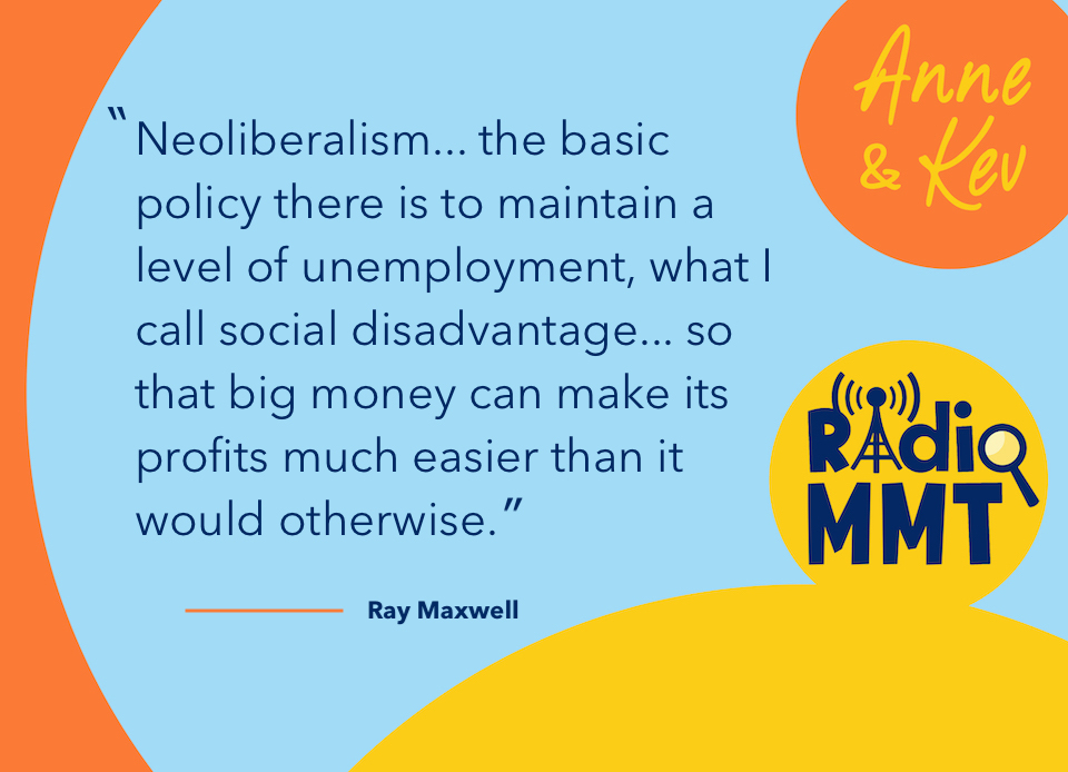 Austerity Is Murder & Other MMT Revelations