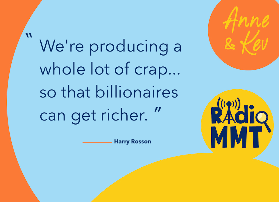 Degrow Crap. Grow public goods.