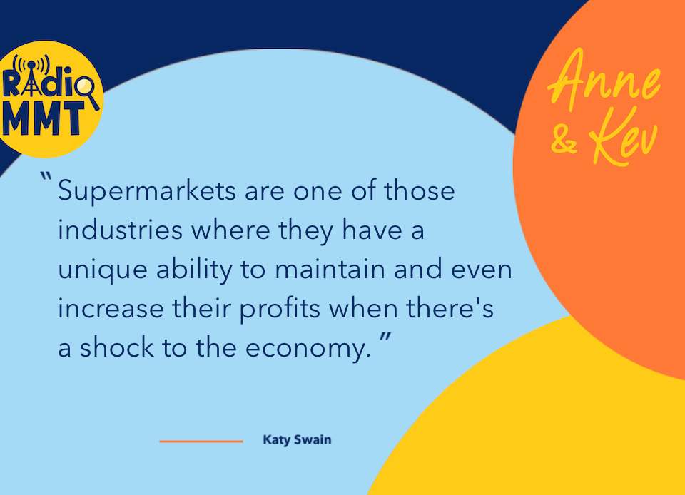 Katy Swain: Supermarkets