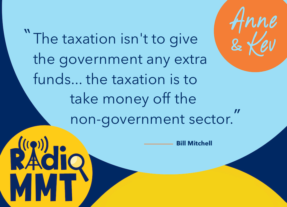 Taxation Destroys Money