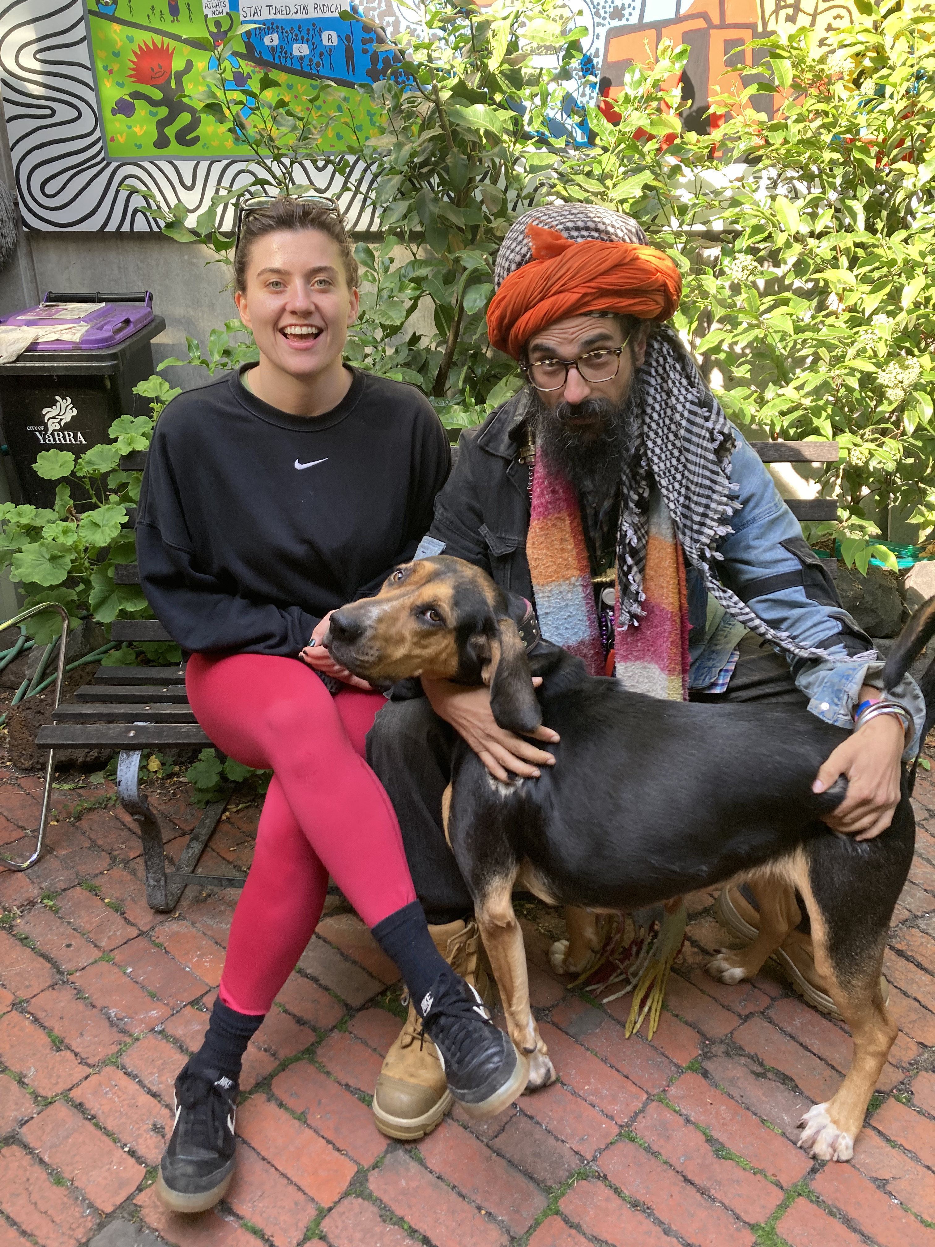 Sleeping rough and creating community networks