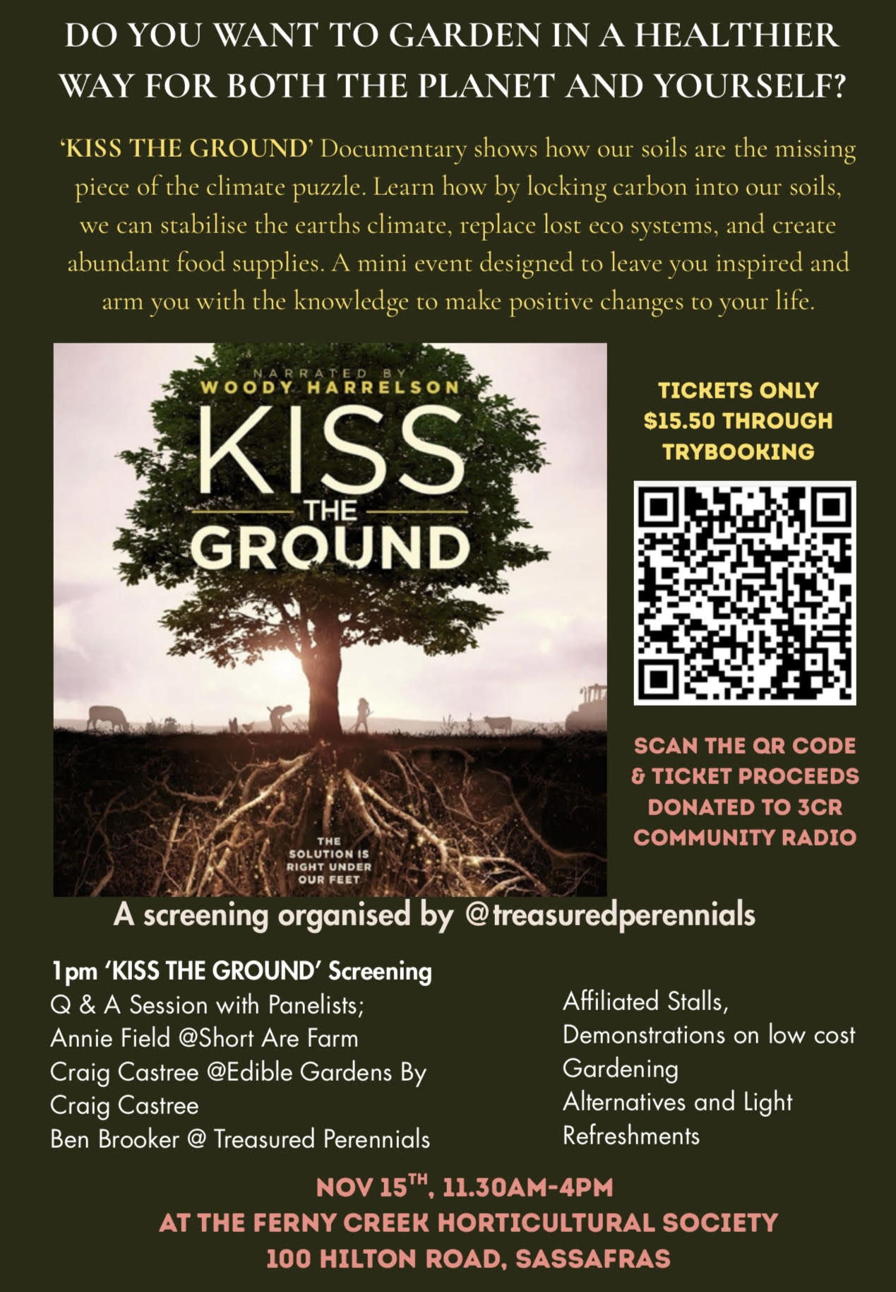 Kiss the Ground Sassafras