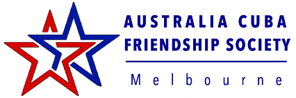 Australia Cuba Friendship Society Melbourne banner