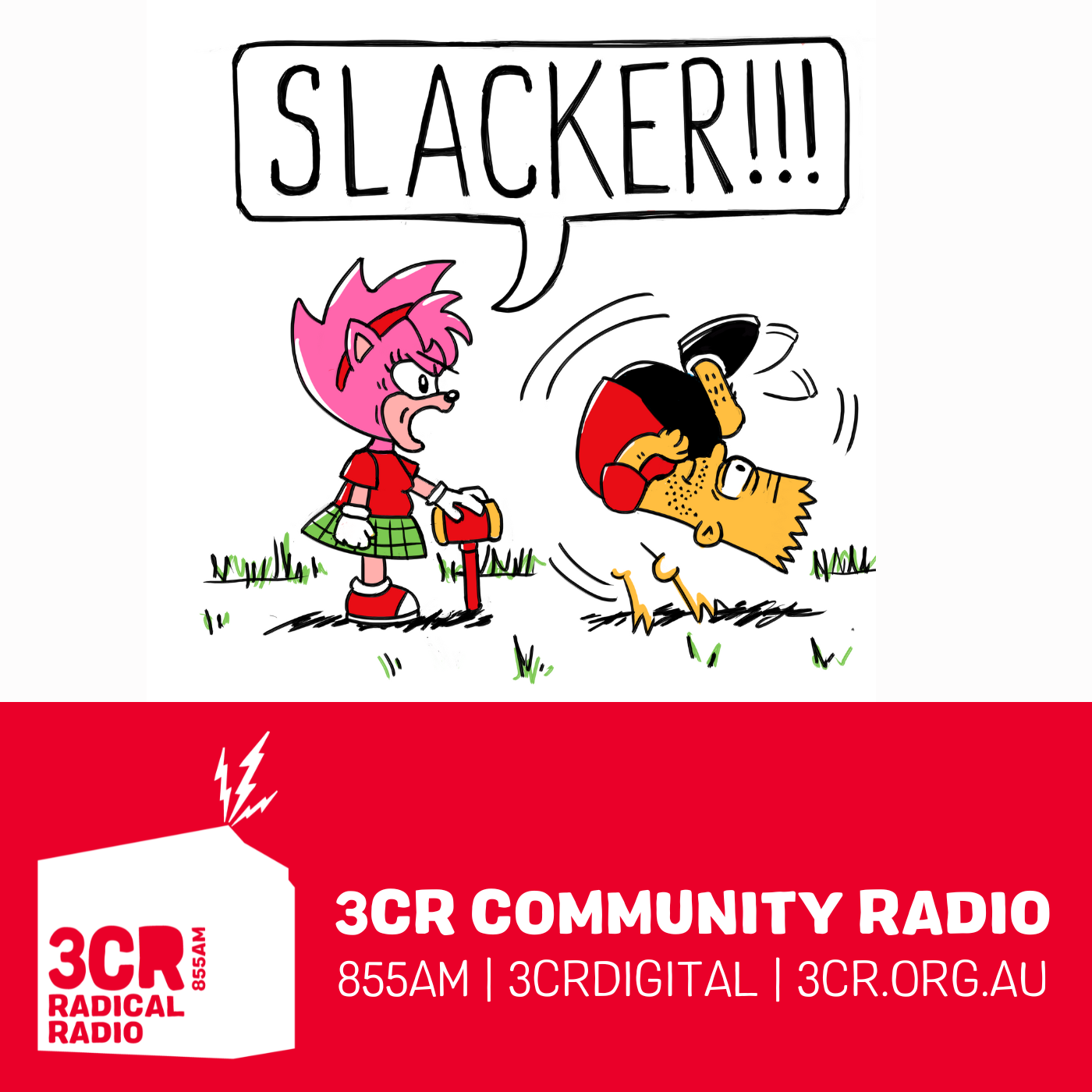 Slacker Radio podcast artwork