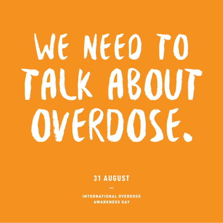 We need to talk about overdose