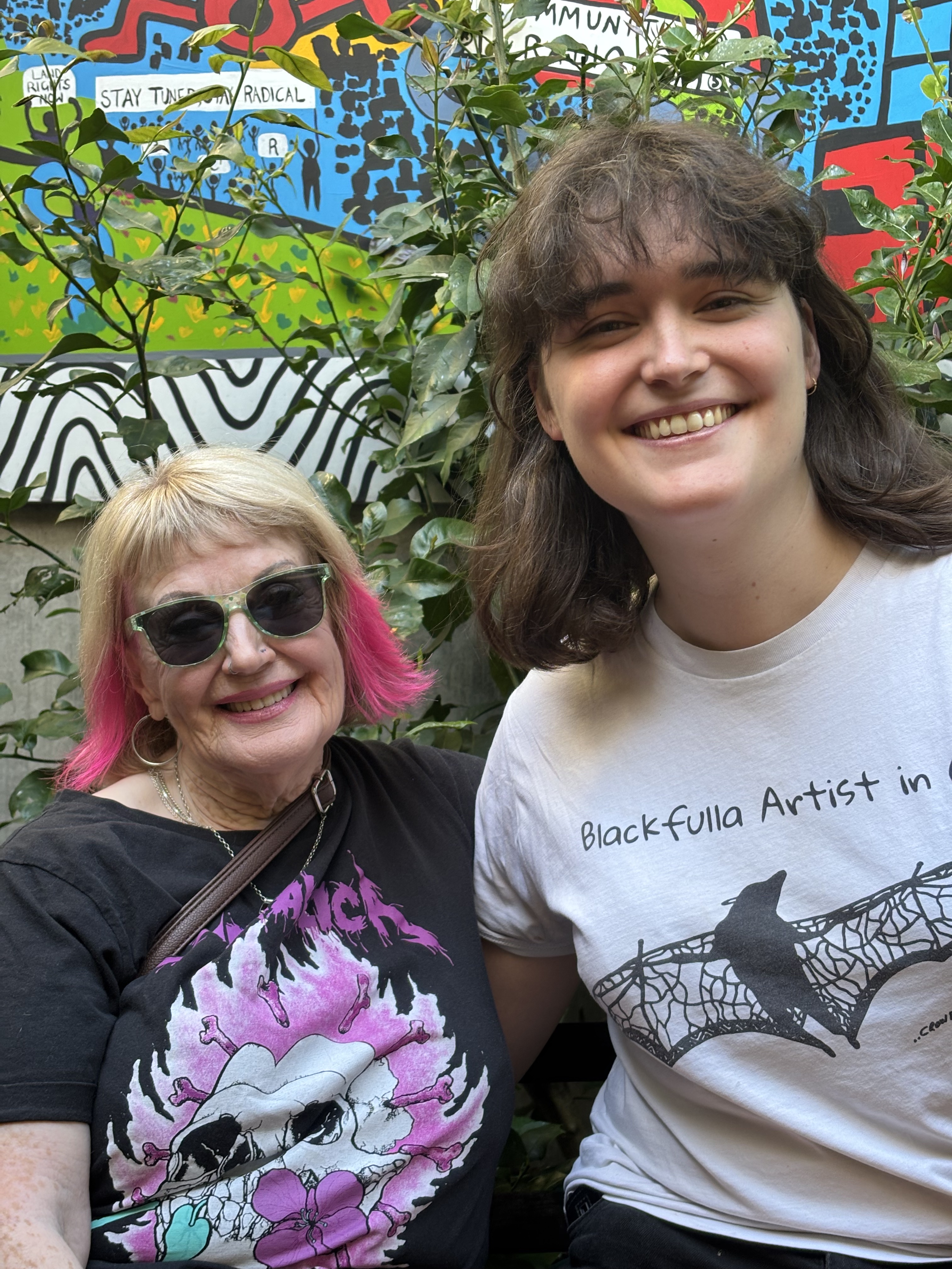 Amy With Laney from HPUV