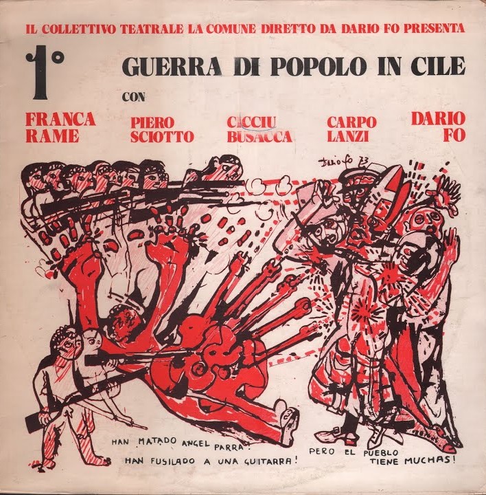 Album cover of Il Collettivo Teatrale La Comune - Guerra di Popolo in Cile 