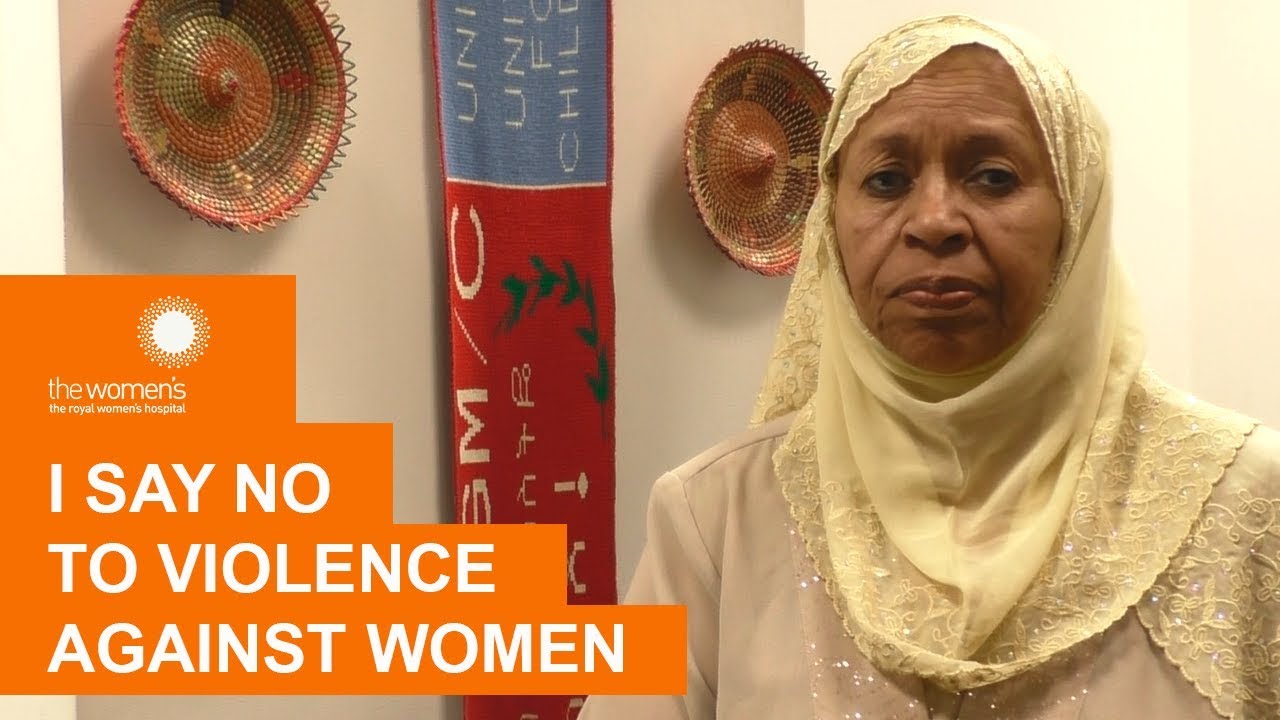 Medina Idriess says 'No' to Violence Against Women/The Women's