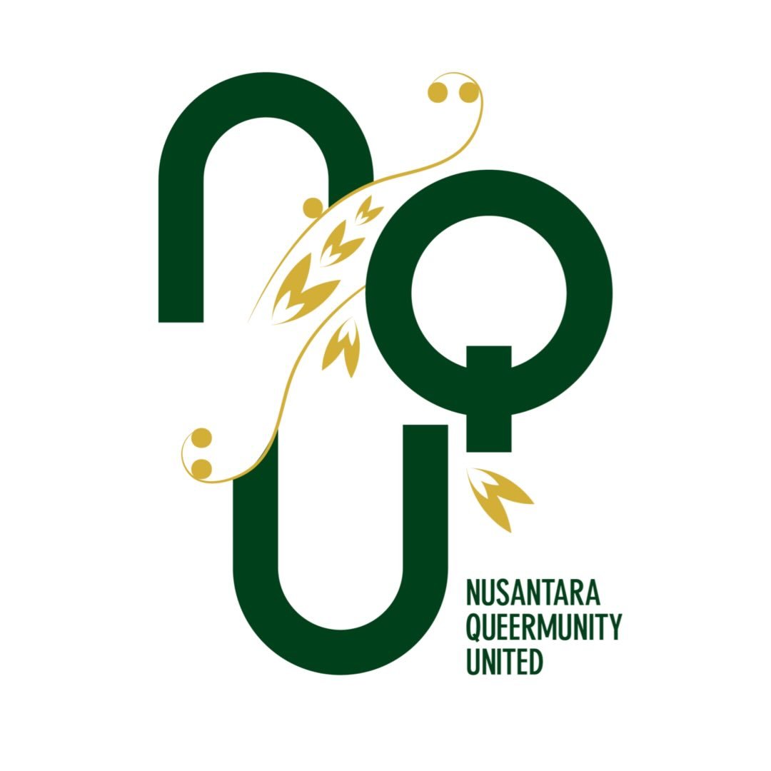 logo for Nusantara Queermunity United