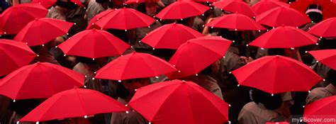 image of numerous red umbrellas (sex worker symbol)
